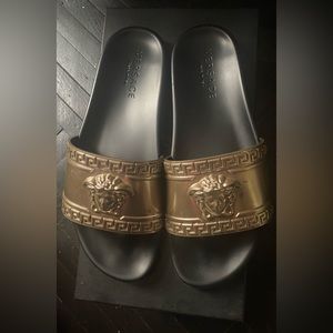 Versace slippers